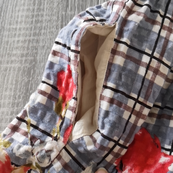 Anthropologie Floral watercolor skirt - Picture 3 of 4